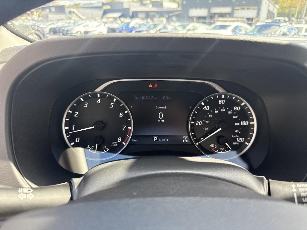 new 2026 Nissan Frontier car, priced at $34,249