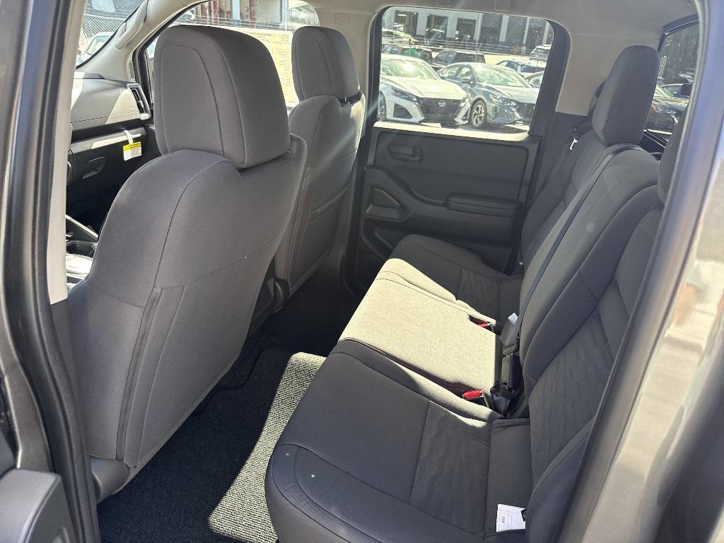 new 2026 Nissan Frontier car, priced at $34,249