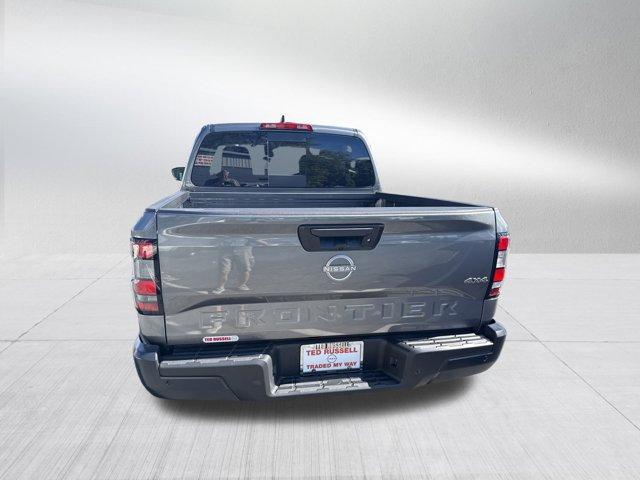 new 2026 Nissan Frontier car, priced at $36,249