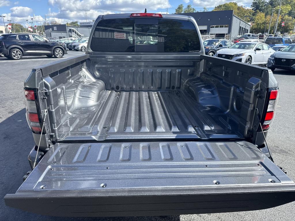 new 2026 Nissan Frontier car, priced at $34,249