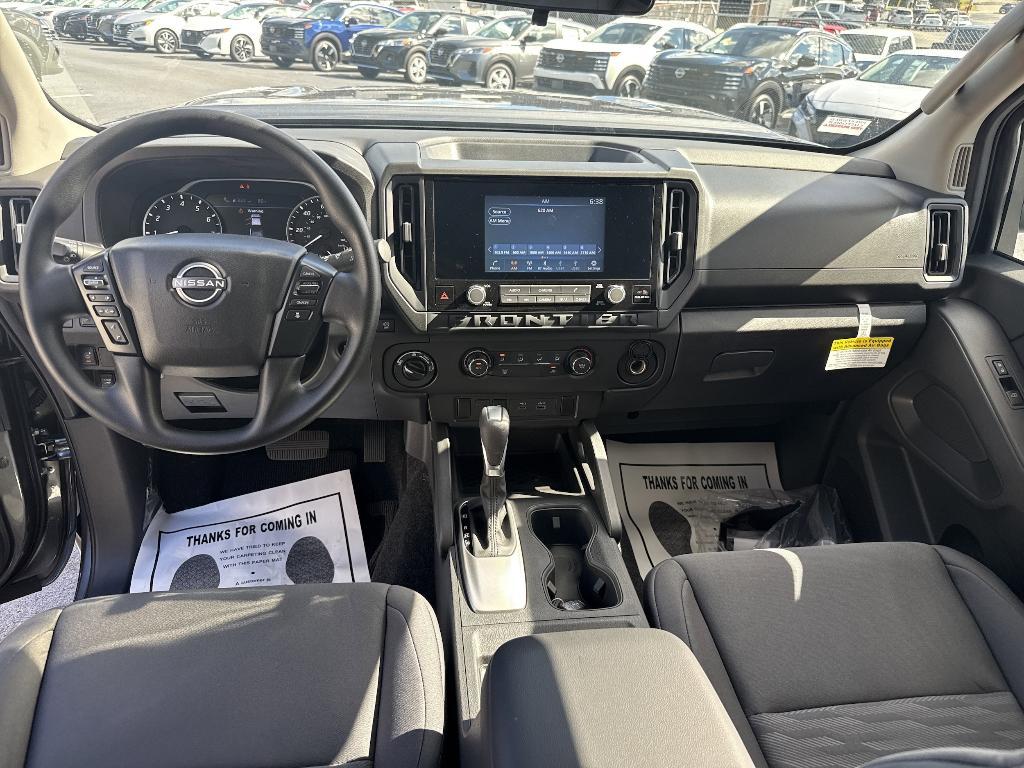 new 2026 Nissan Frontier car, priced at $34,249