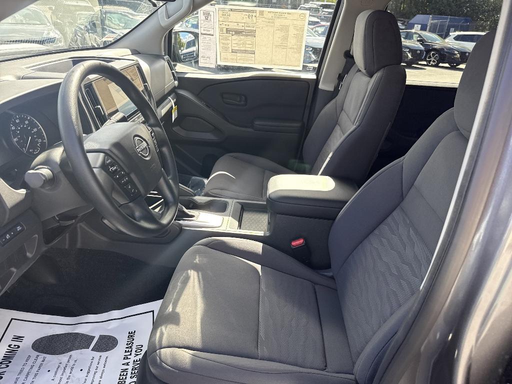 new 2026 Nissan Frontier car, priced at $34,249