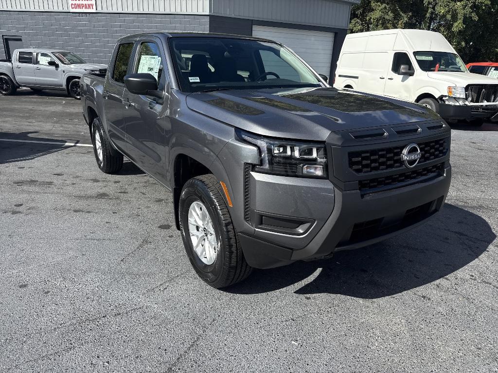 new 2026 Nissan Frontier car, priced at $34,249