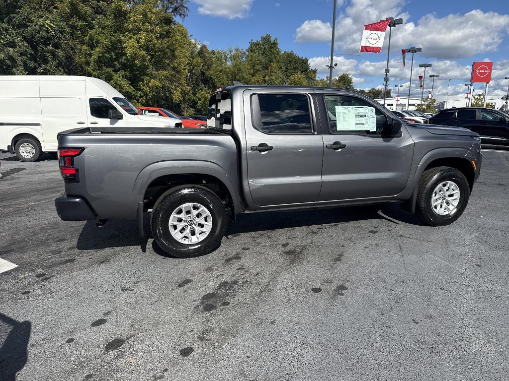 new 2026 Nissan Frontier car, priced at $34,249