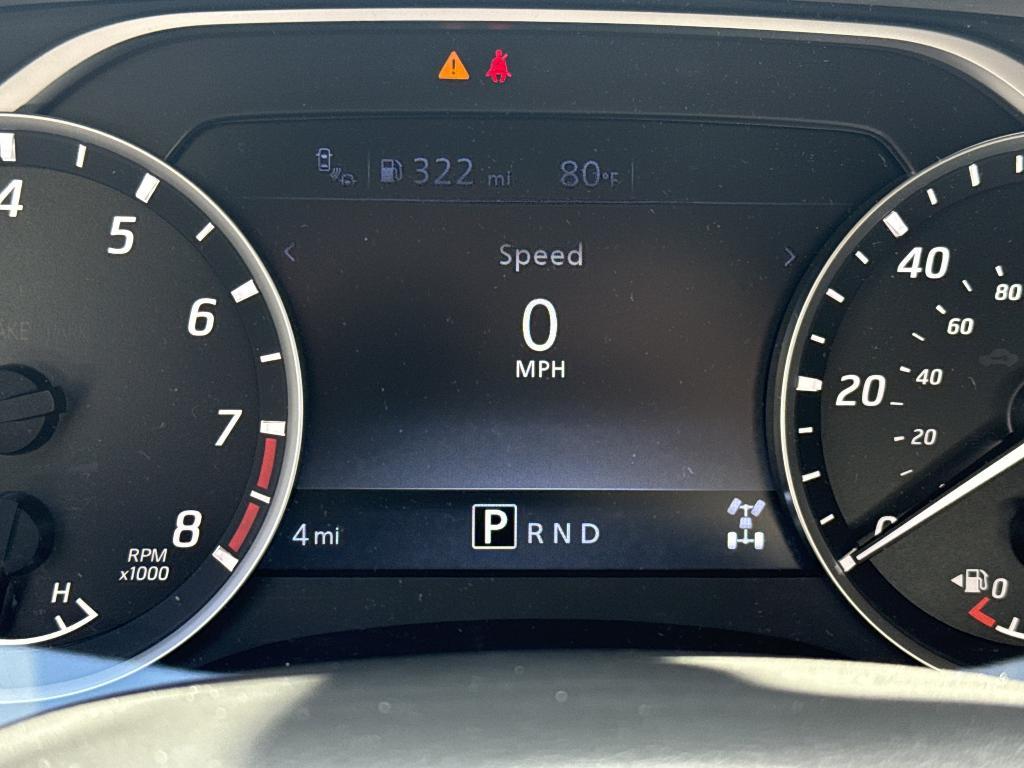 new 2026 Nissan Frontier car, priced at $34,249