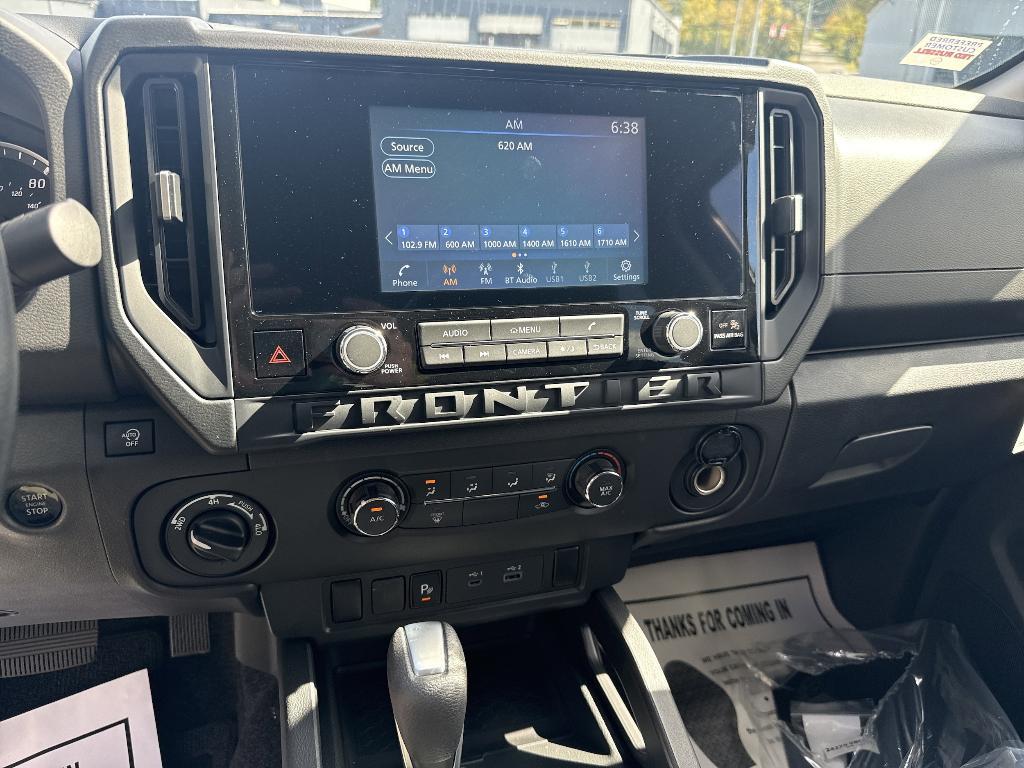 new 2026 Nissan Frontier car, priced at $34,249