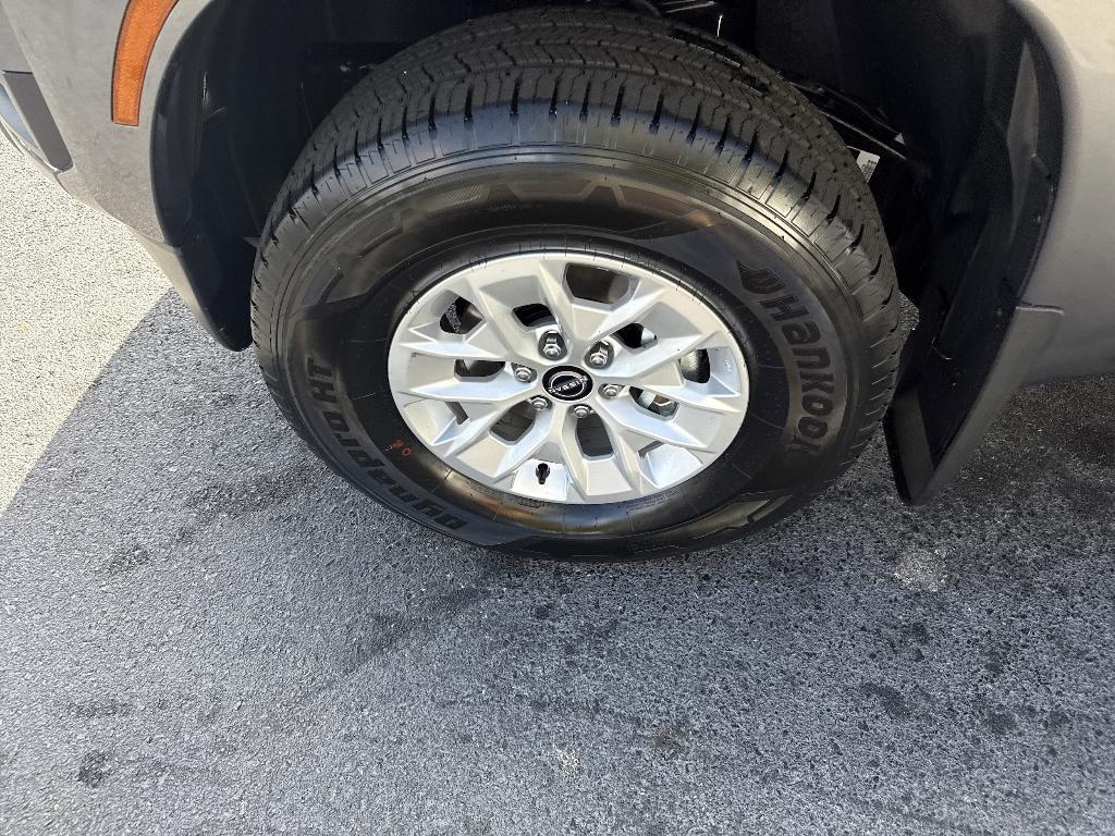 new 2026 Nissan Frontier car, priced at $34,249