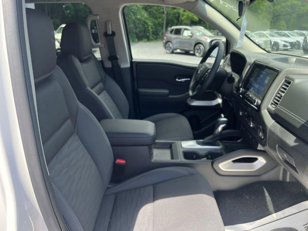 new 2024 Nissan Frontier car, priced at $32,940