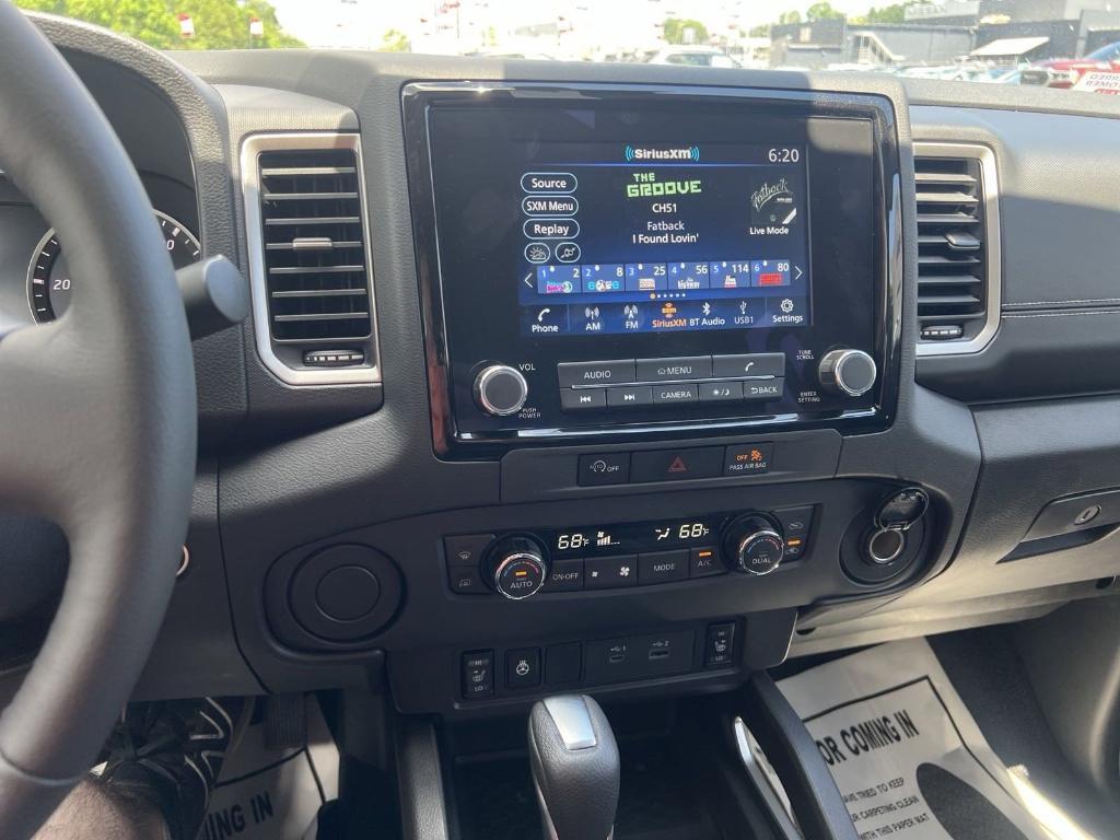 new 2024 Nissan Frontier car, priced at $33,495