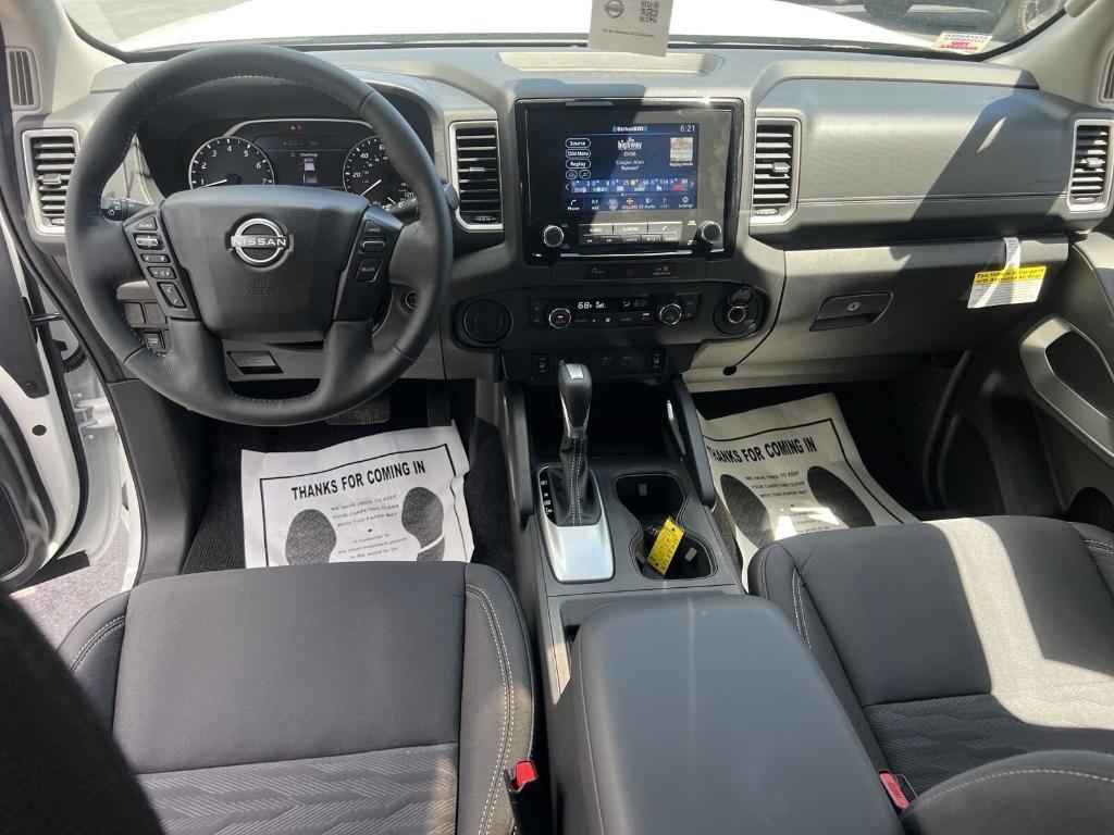 new 2024 Nissan Frontier car, priced at $32,940