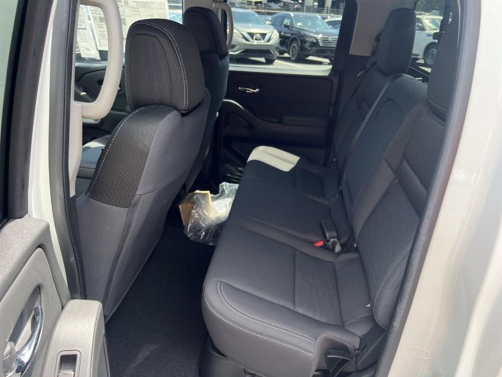 new 2024 Nissan Frontier car, priced at $33,495