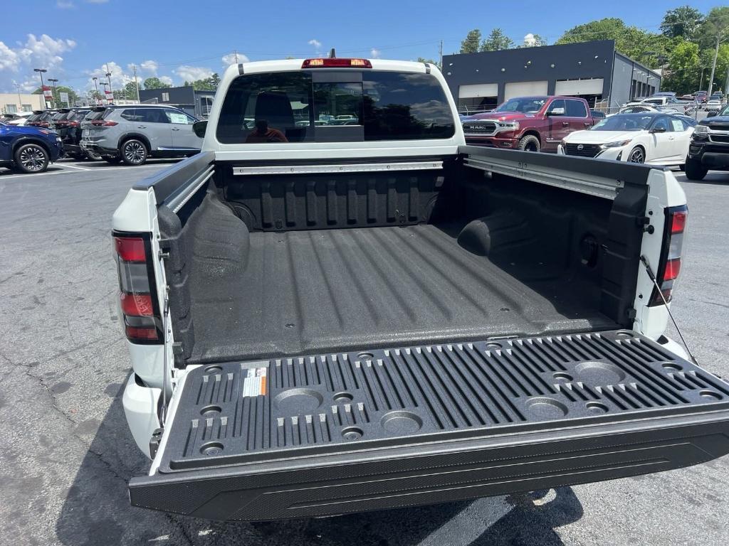 new 2024 Nissan Frontier car, priced at $32,940