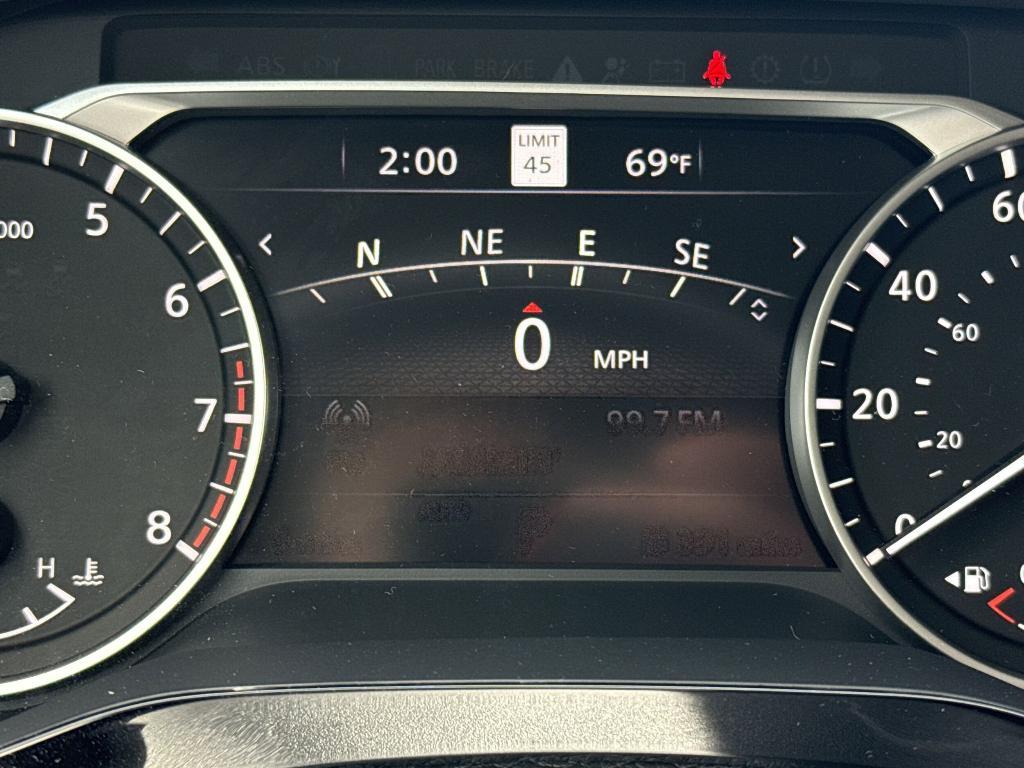new 2025 Nissan Pathfinder car, priced at $47,365