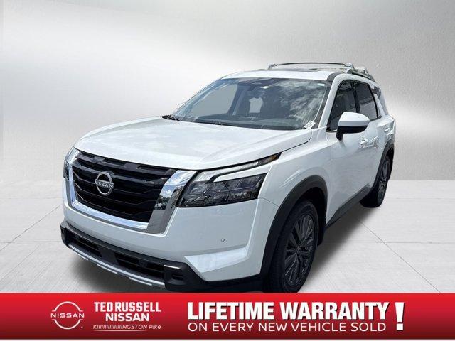 new 2025 Nissan Pathfinder car, priced at $47,365