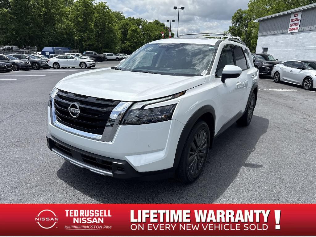 new 2025 Nissan Pathfinder car, priced at $47,365