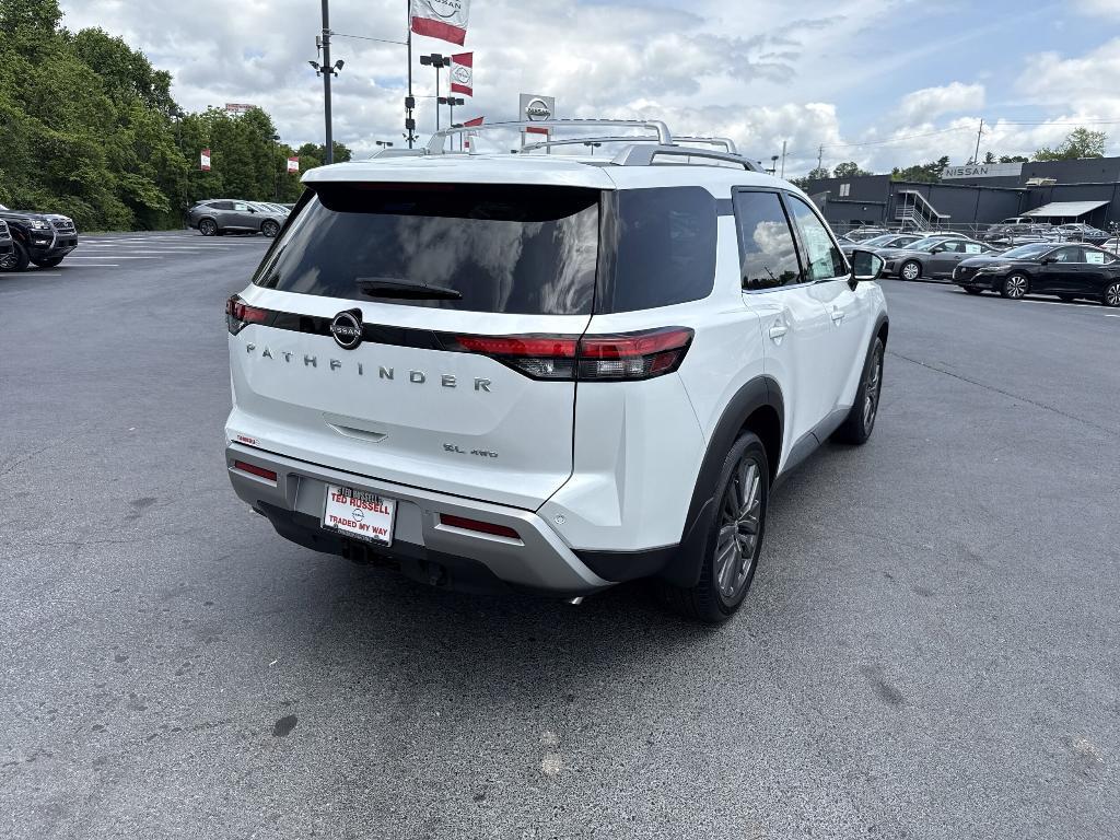 new 2025 Nissan Pathfinder car, priced at $47,365