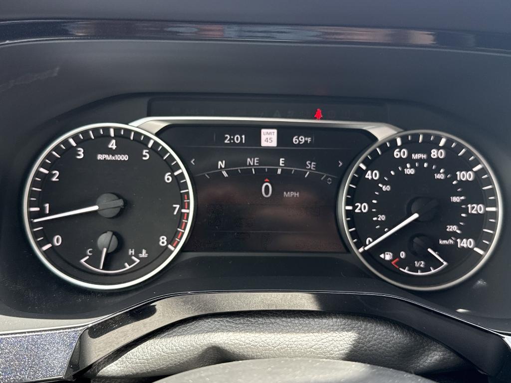 new 2025 Nissan Pathfinder car, priced at $47,365