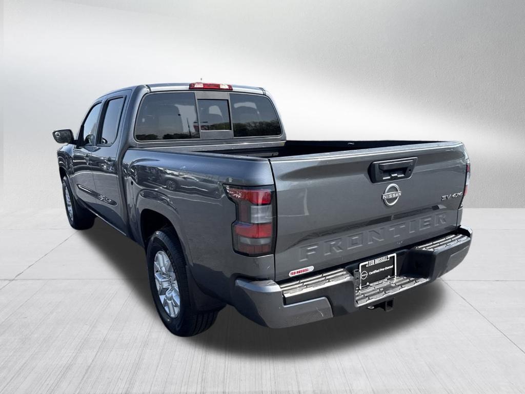 used 2022 Nissan Frontier car, priced at $32,988