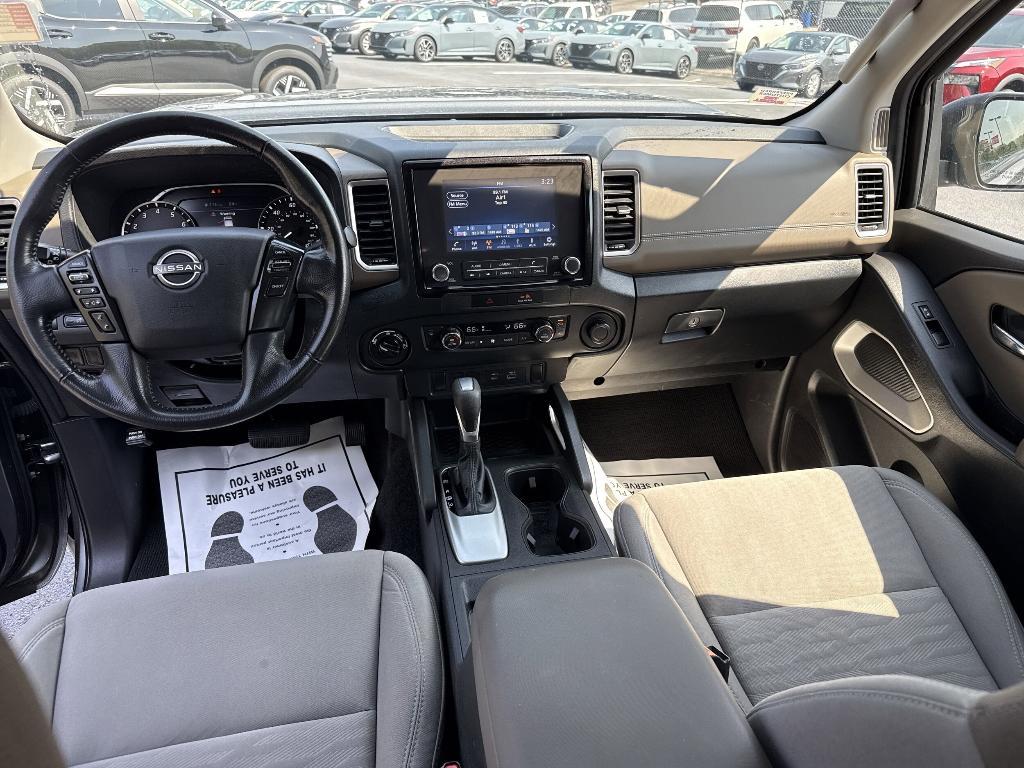 used 2022 Nissan Frontier car, priced at $32,988