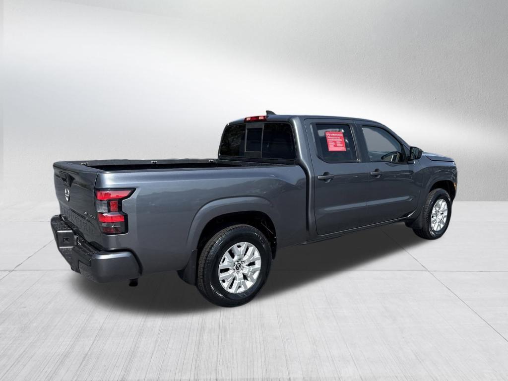 used 2022 Nissan Frontier car, priced at $29,995