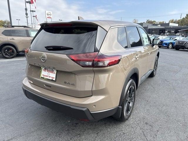 new 2024 Nissan Rogue car, priced at $25,928