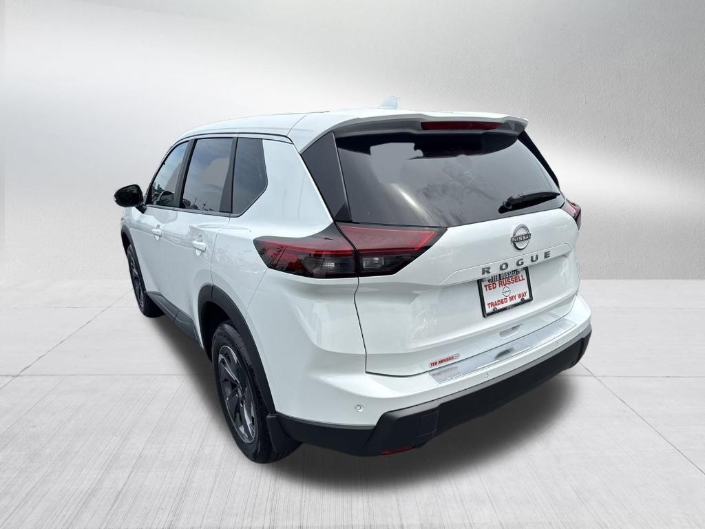 new 2025 Nissan Rogue car, priced at $30,652