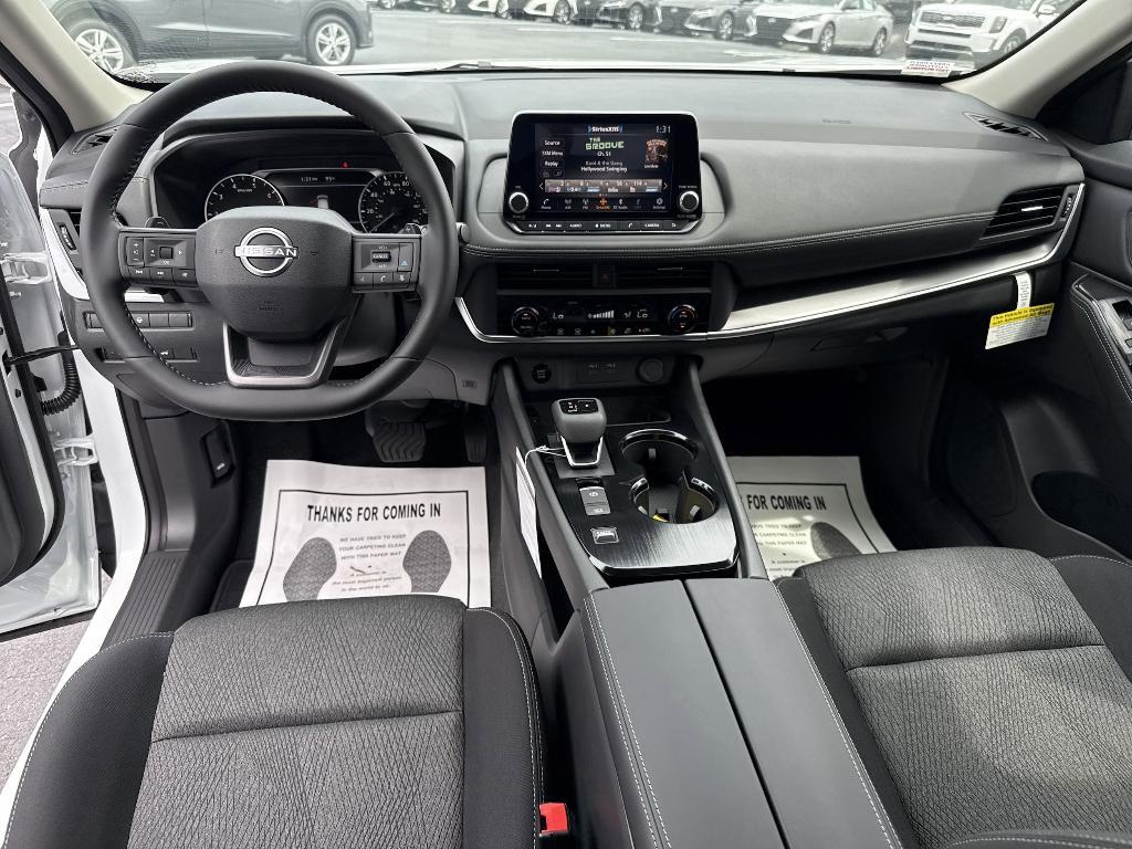 new 2025 Nissan Rogue car, priced at $30,652