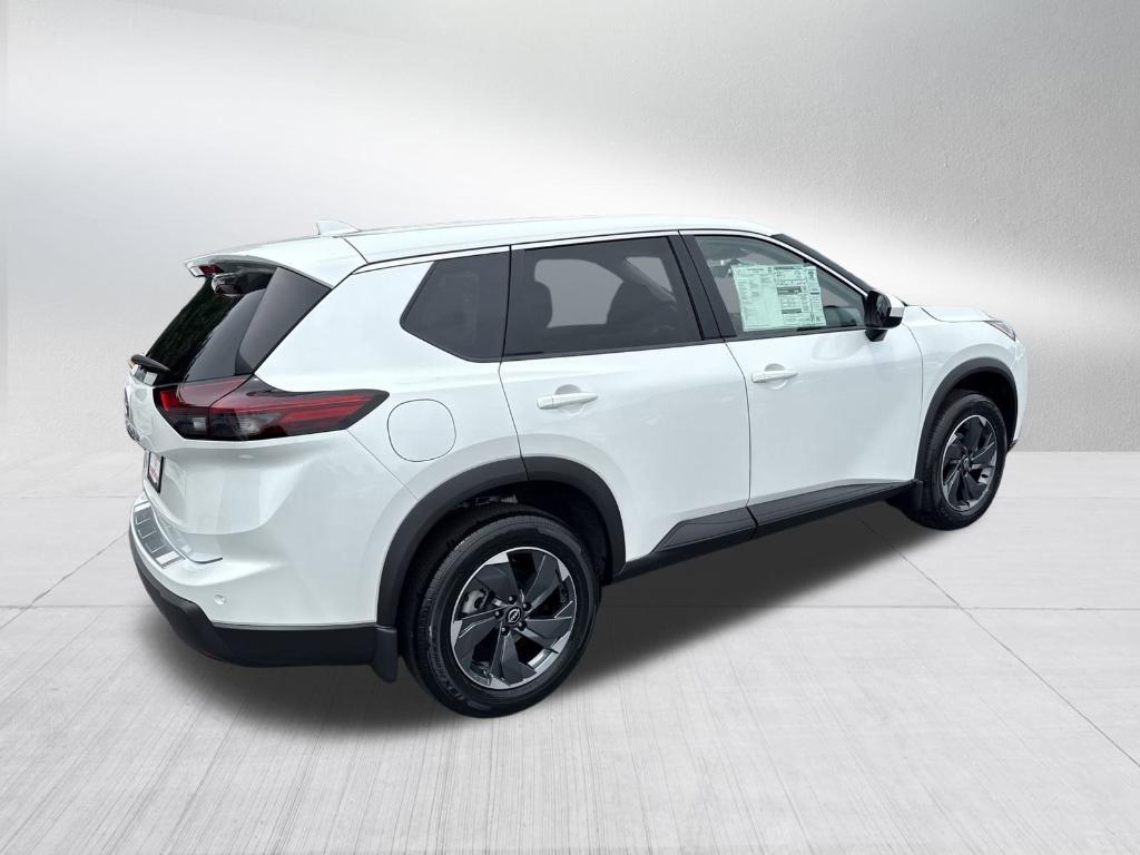 new 2025 Nissan Rogue car, priced at $30,652