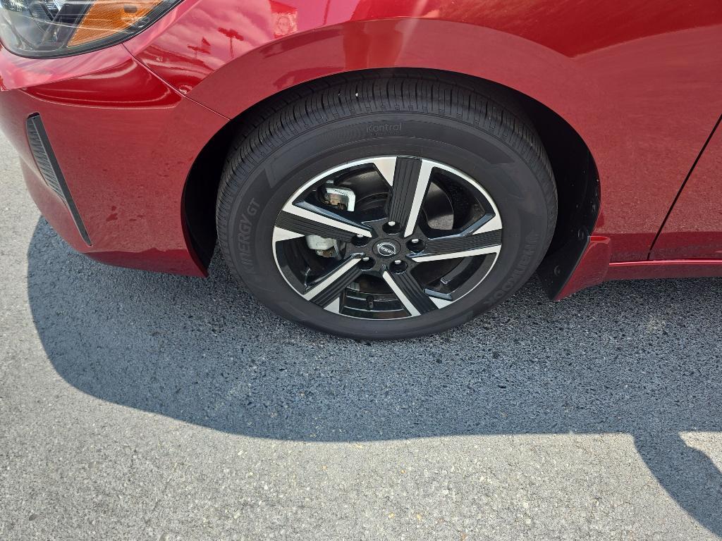 new 2025 Nissan Sentra car, priced at $23,882