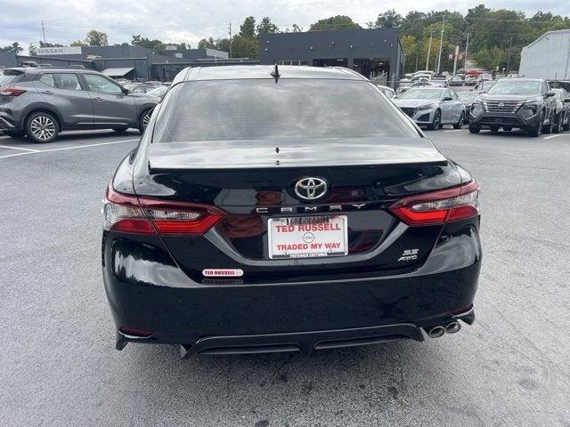 used 2021 Toyota Camry car, priced at $25,988