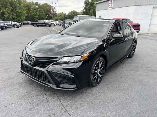 used 2021 Toyota Camry car, priced at $25,988