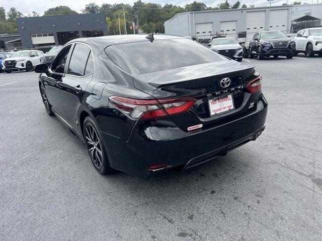 used 2021 Toyota Camry car, priced at $25,988