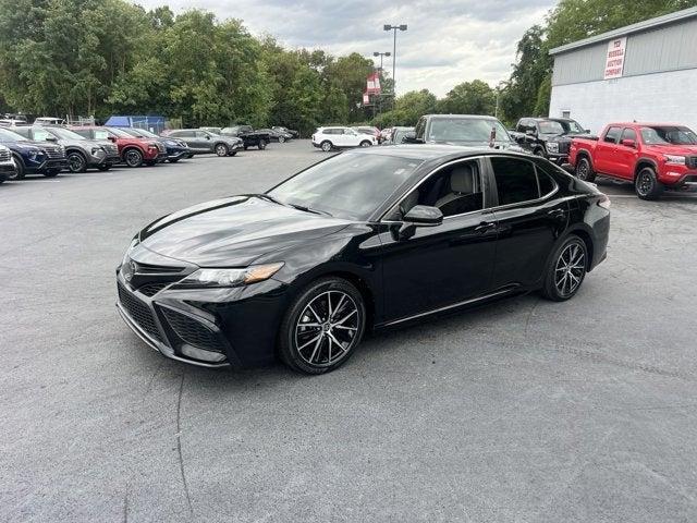 used 2021 Toyota Camry car, priced at $25,988