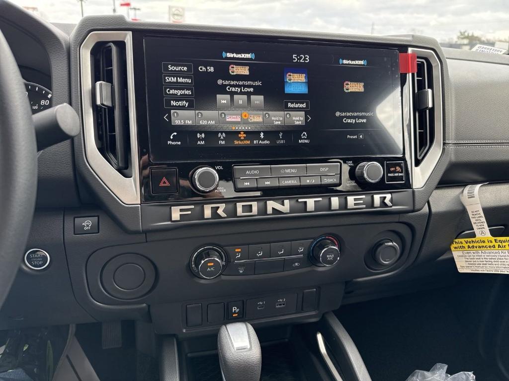 new 2025 Nissan Frontier car, priced at $33,231