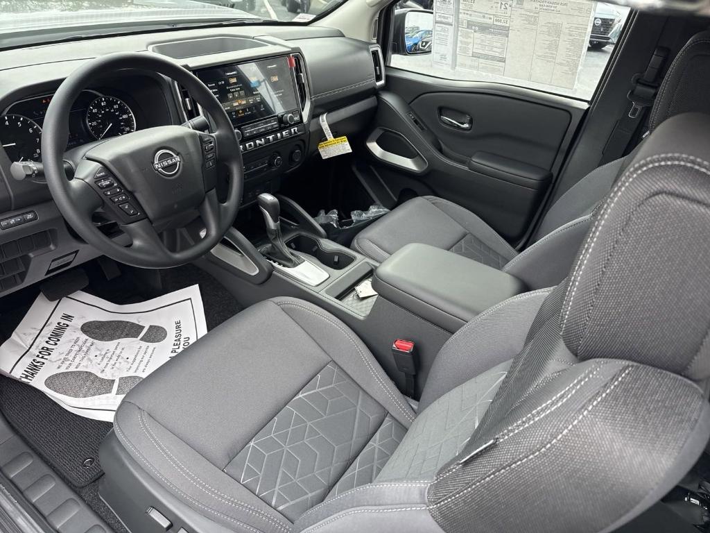 new 2025 Nissan Frontier car, priced at $33,231