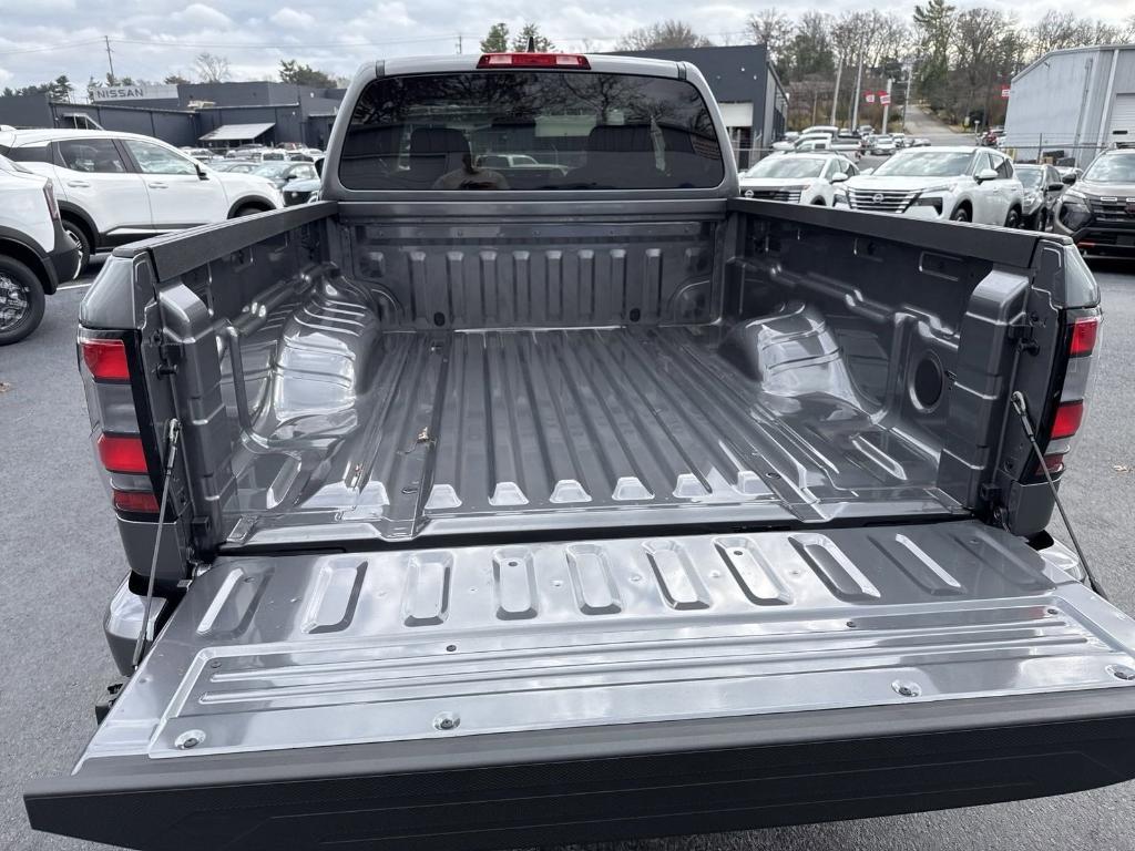 new 2025 Nissan Frontier car, priced at $33,231