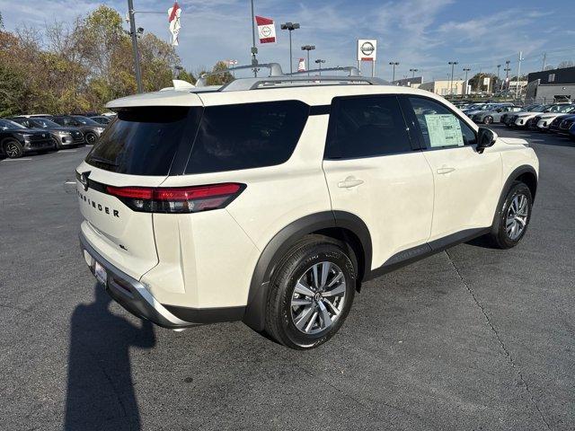 new 2024 Nissan Pathfinder car, priced at $36,760