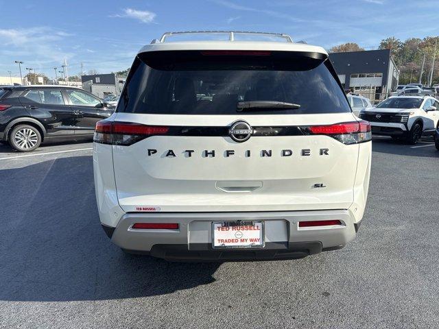 new 2024 Nissan Pathfinder car, priced at $36,760