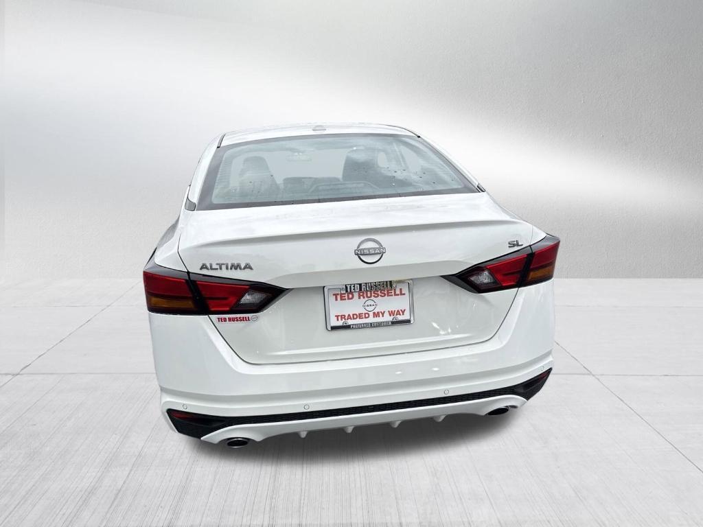 new 2025 Nissan Altima car, priced at $32,680