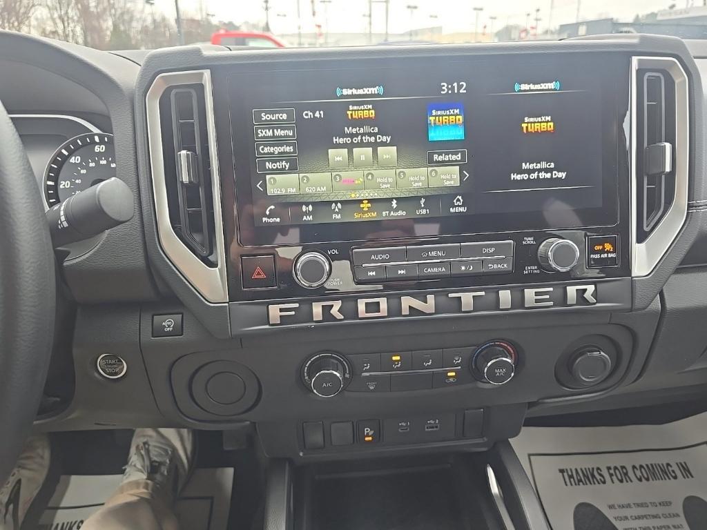 new 2025 Nissan Frontier car, priced at $28,731