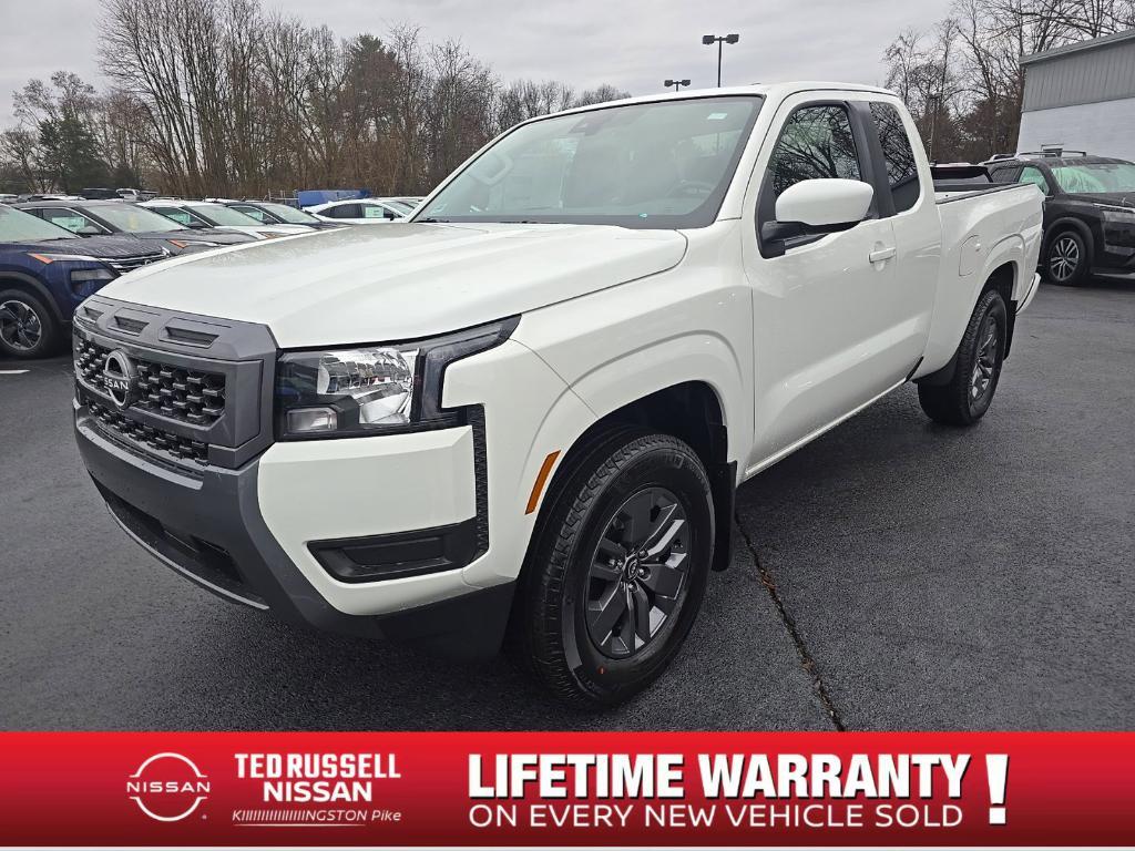 new 2025 Nissan Frontier car, priced at $28,731
