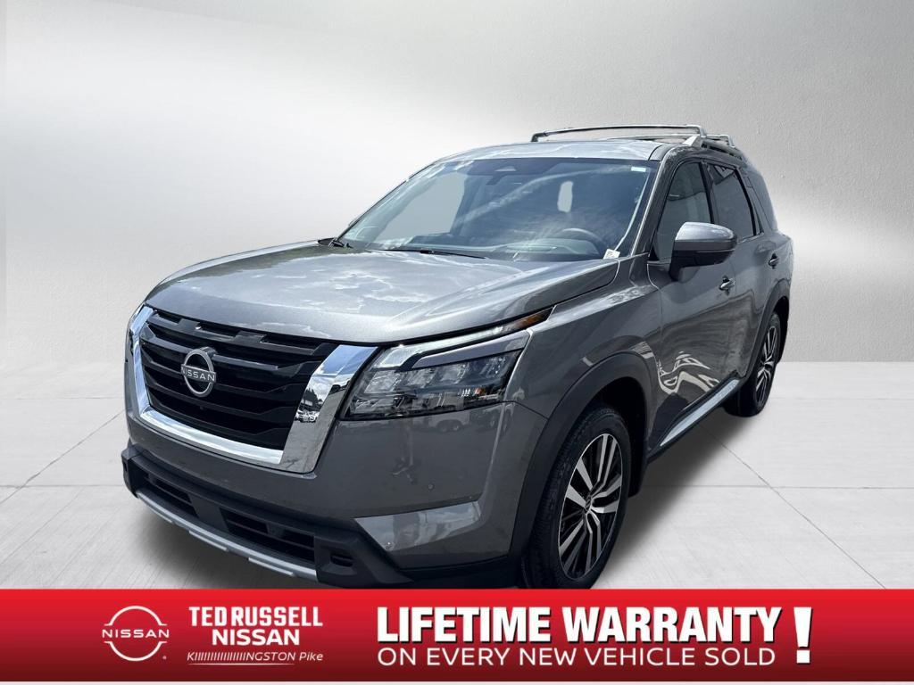 new 2025 Nissan Pathfinder car, priced at $47,825