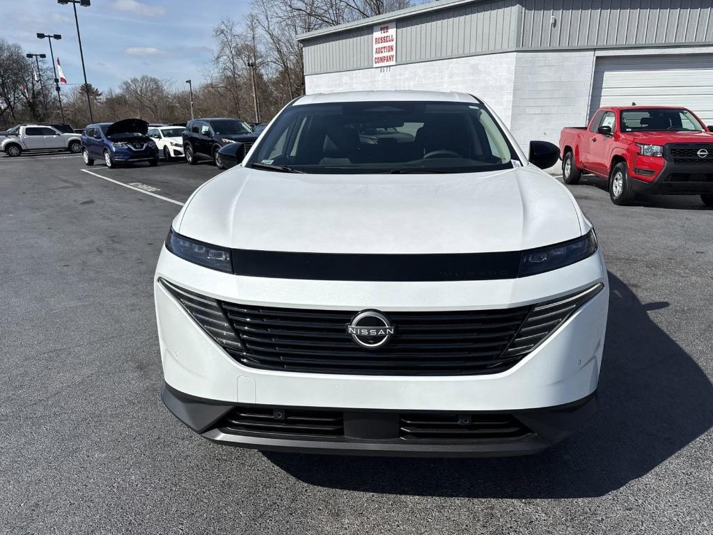 new 2025 Nissan Murano car, priced at $41,352