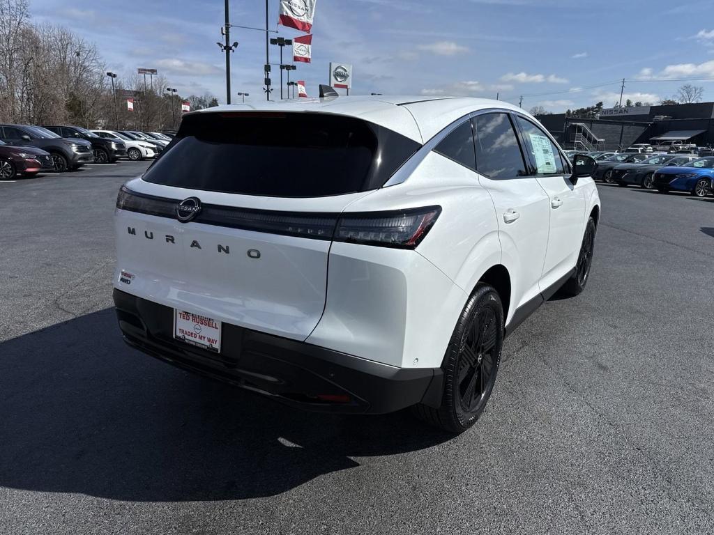 new 2025 Nissan Murano car, priced at $41,352