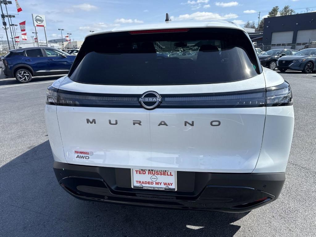 new 2025 Nissan Murano car, priced at $39,602