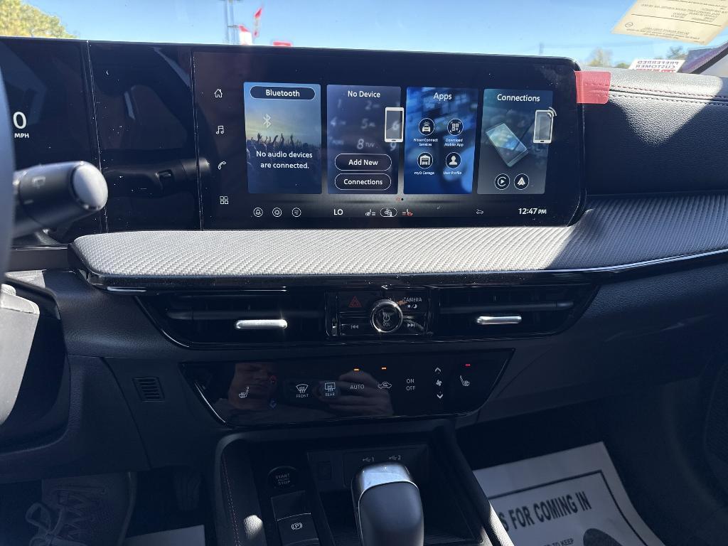 new 2026 Nissan Kicks car, priced at $29,031