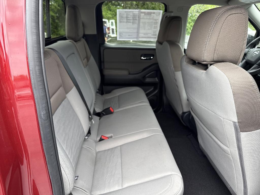 used 2024 Nissan Frontier car, priced at $35,988