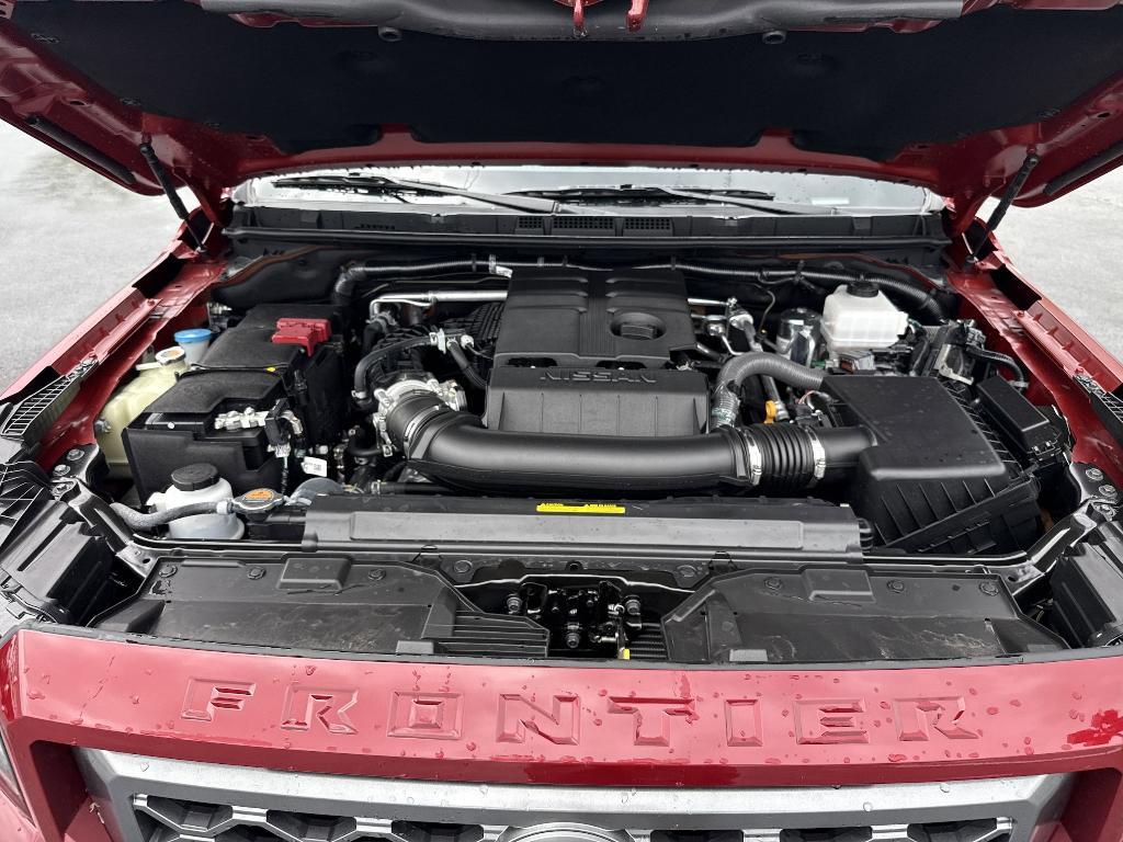 used 2024 Nissan Frontier car, priced at $35,988