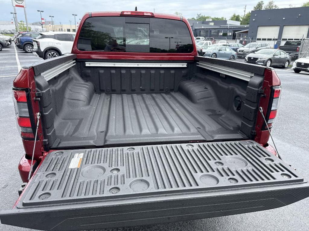 used 2024 Nissan Frontier car, priced at $35,988