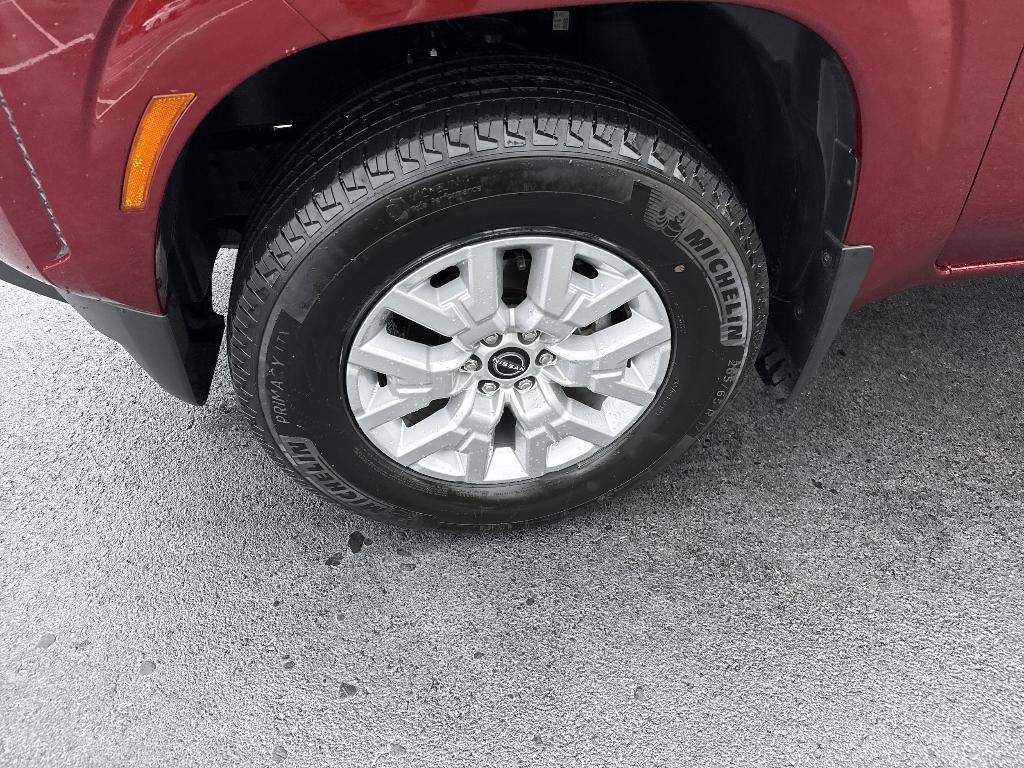 used 2024 Nissan Frontier car, priced at $35,988
